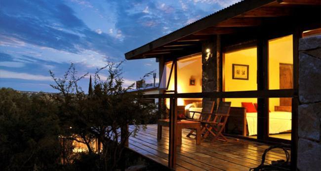 La Lomada Cabanas Hotel Capilla del Monte Exterior foto
