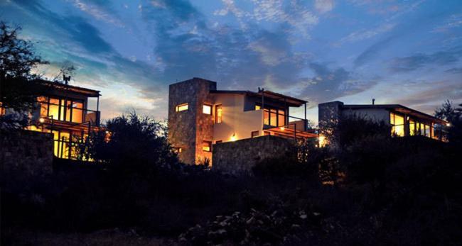 La Lomada Cabanas Hotel Capilla del Monte Exterior foto
